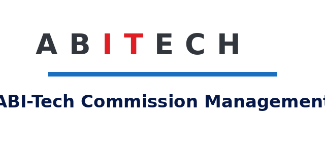 ABI-Tech Commission Management