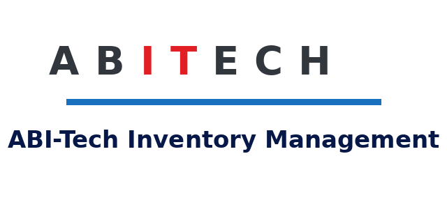 ABI-Tech Inventory Management