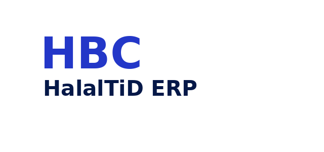 HalalTiD ERP