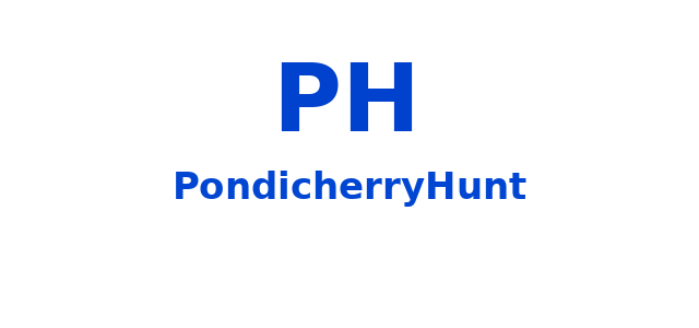 PondicherryHunt